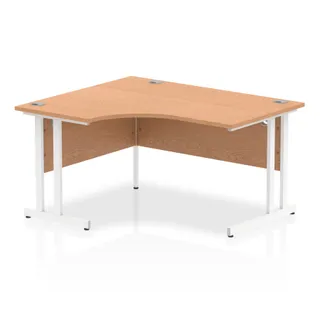 Impulse Crescent Desk Cantilever Leg
