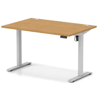 EE - Air Lite Height Adjustable Desk With Cable Ports