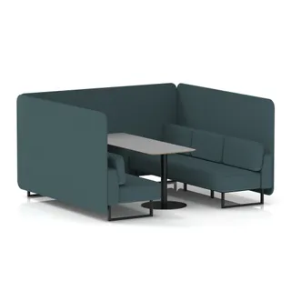 Brixworth Bench Booth in Single Tone