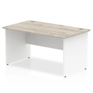 Impulse Straight Desk Panel End Leg