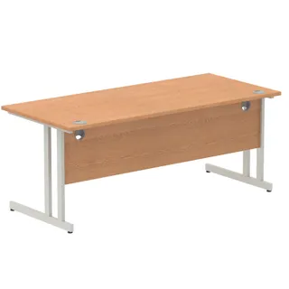 Impulse Straight Desk Cantilever Leg
