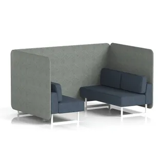 EE - Brixworth Bench Booth in Two Tone