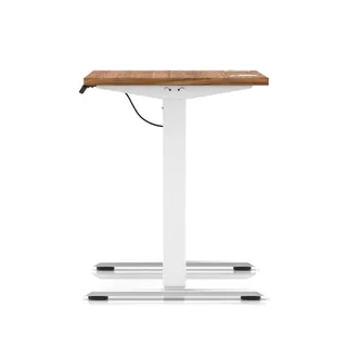 Air Lite Height Adjustable Slimline Desk With Cable Ports