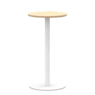 Italia Round Poseur Table