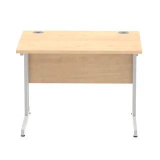 Impulse Straight Desk Cantilever Leg