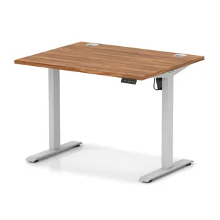 EE - Air Lite Height Adjustable Desk With Cable Ports
