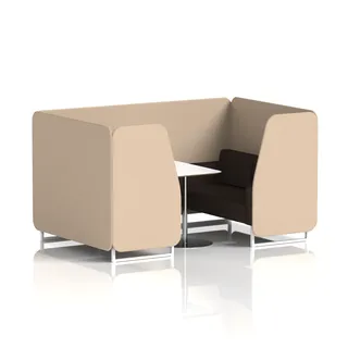 Brixworth Booth in Two Tone