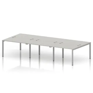 Impulse B2B Bench Desk - 6 Person