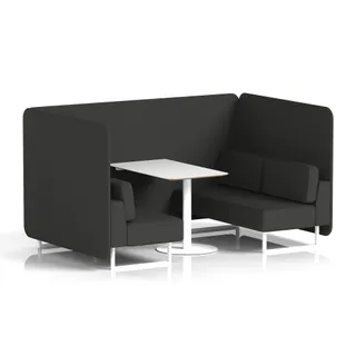 Brixworth Bench Booth in Single Tone