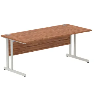 Impulse Straight Desk Cantilever Leg