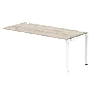 Impulse Single Row Bench Desk Extension Kit