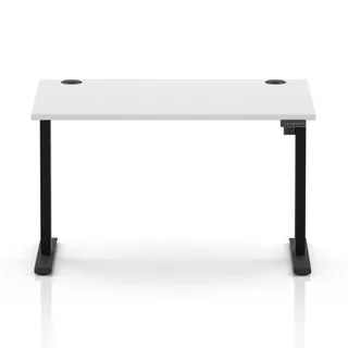 Air Lite Height Adjustable Desk With Cable Ports