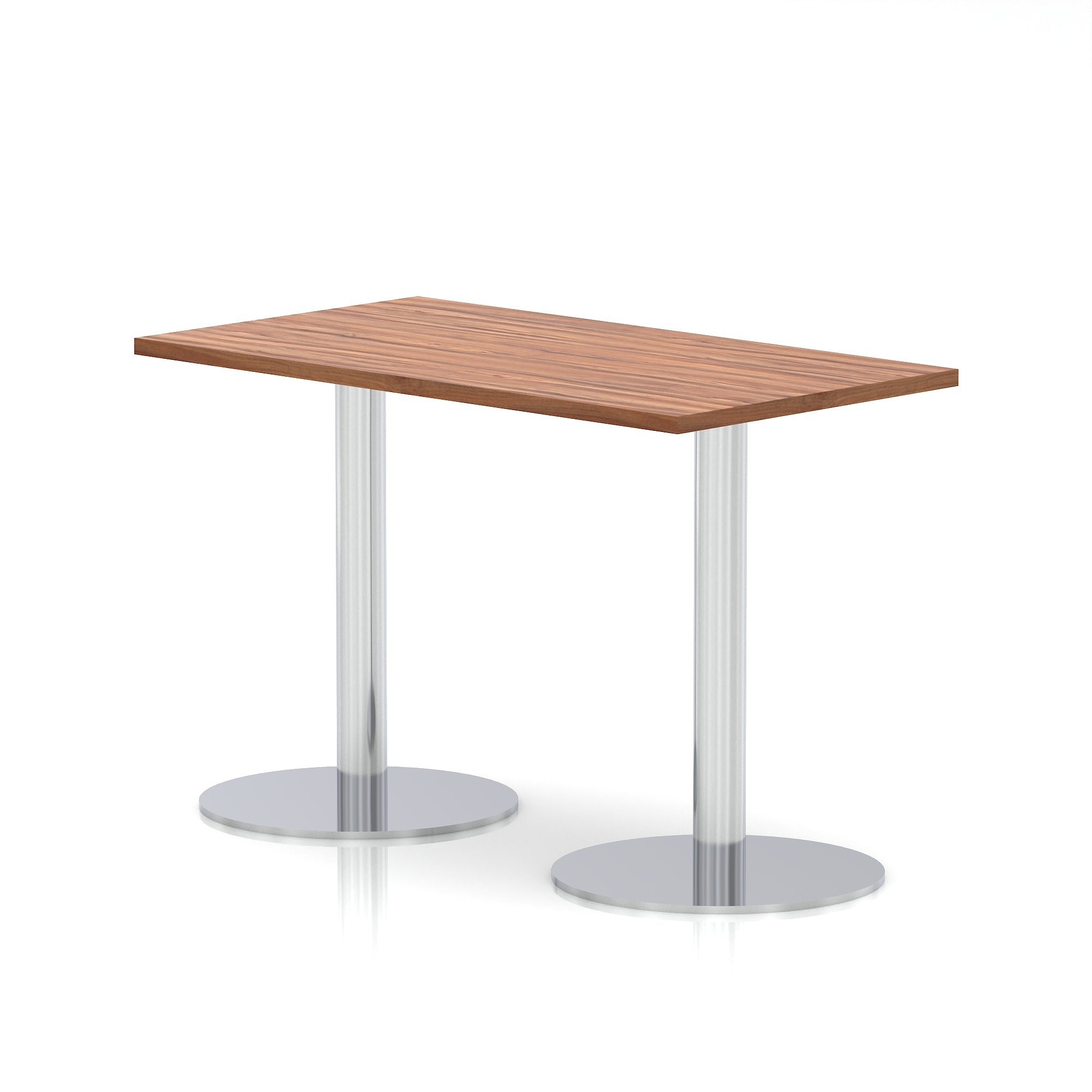 Italia Slimline Rectangular Poseur Table