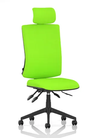 Orlena High Back Ergonomic Task Operator Office Chair