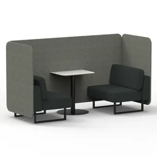 EE - Brixworth Bench Booth in Two Tone
