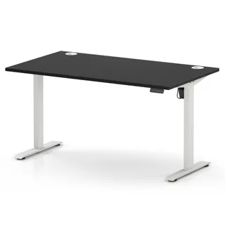 Air Lite Height Adjustable Desk With Cable Ports