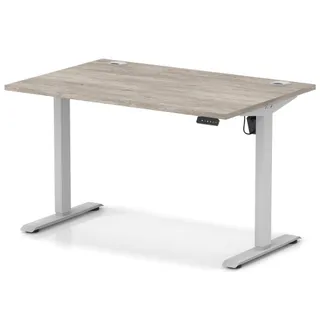 EE - Air Lite Height Adjustable Desk With Cable Ports