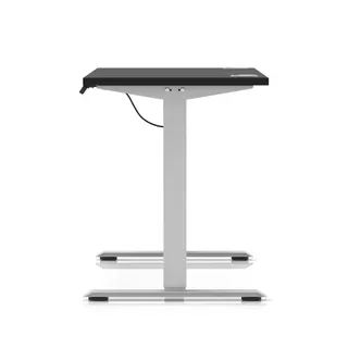 Air Lite Height Adjustable Slimline Desk With Cable Ports