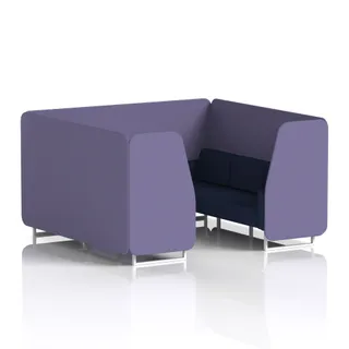Brixworth Booth in Two Tone