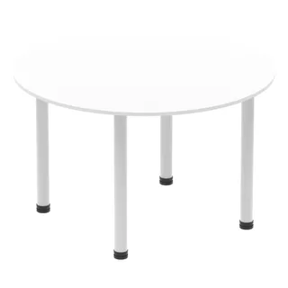 Impulse Round Table With Post Leg