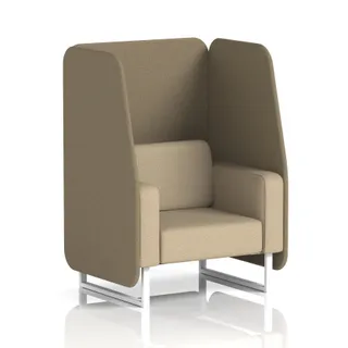 Brixworth Open Booth in Two Tone