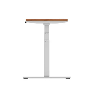 Air Height Adjustable Slimline Desk With Cable Ports
