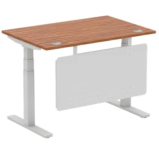 Air Height Adjustable Desk With Cable Ports