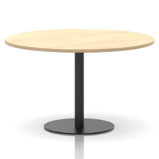 Italia Round Poseur Table