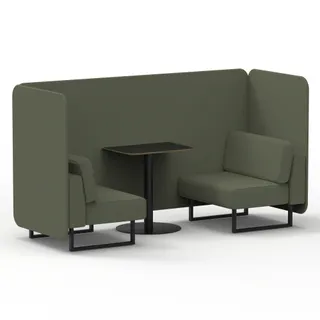 Brixworth Bench Booth in Single Tone
