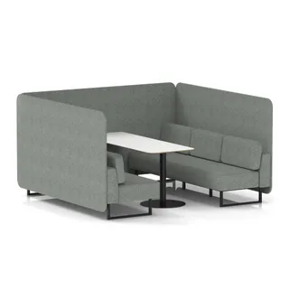 EE - Brixworth Bench Booth in Single Tone