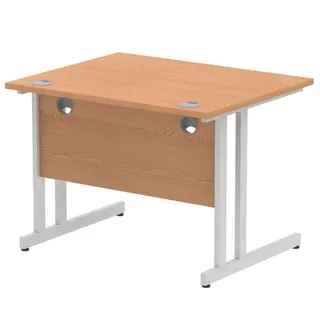 Impulse Straight Desk Cantilever Leg