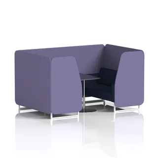Brixworth Booth in Two Tone
