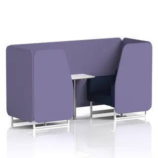 Brixworth Booth in Two Tone
