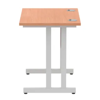 Impulse Slimline Desk Cantilever Leg