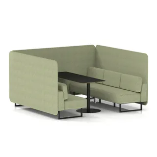 Brixworth Bench Booth in Single Tone