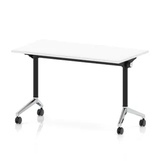 EE - Impulse Plus Slimline Flip Top Rectangular Table