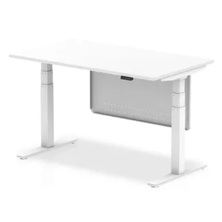 Air Height Adjustable Desk without Cable Ports