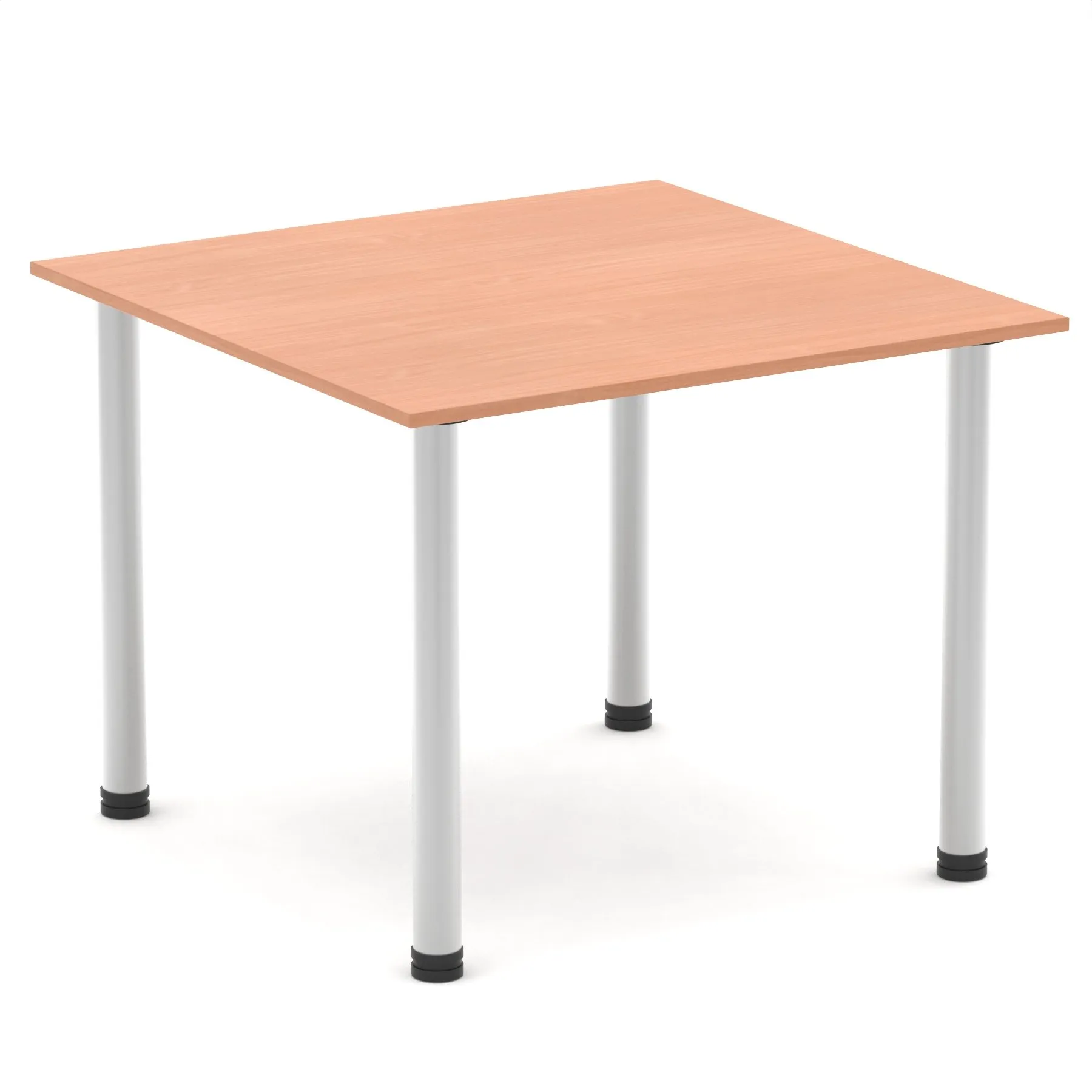 Impulse Square Table With Post Leg