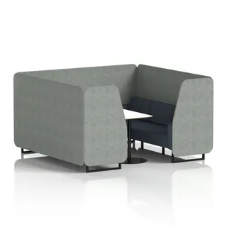 Brixworth Booth in Two Tone