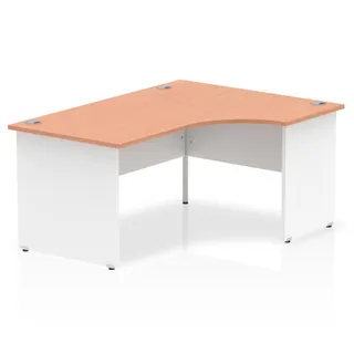 Impulse Crescent Desk Panel End Leg