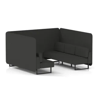 Brixworth Bench Booth in Single Tone