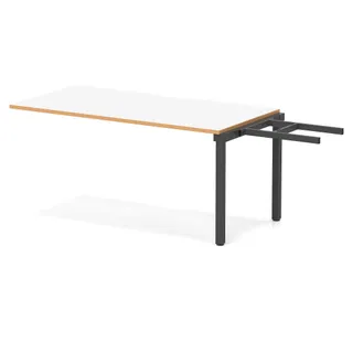 Evolve Plus Single Row Bench Desk Extension Kit
