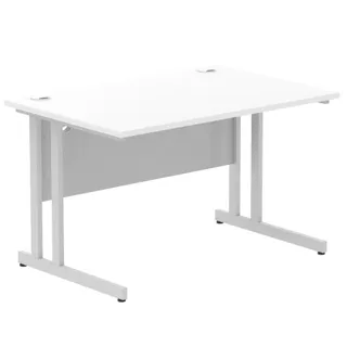 Impulse Straight Desk Cantilever Leg