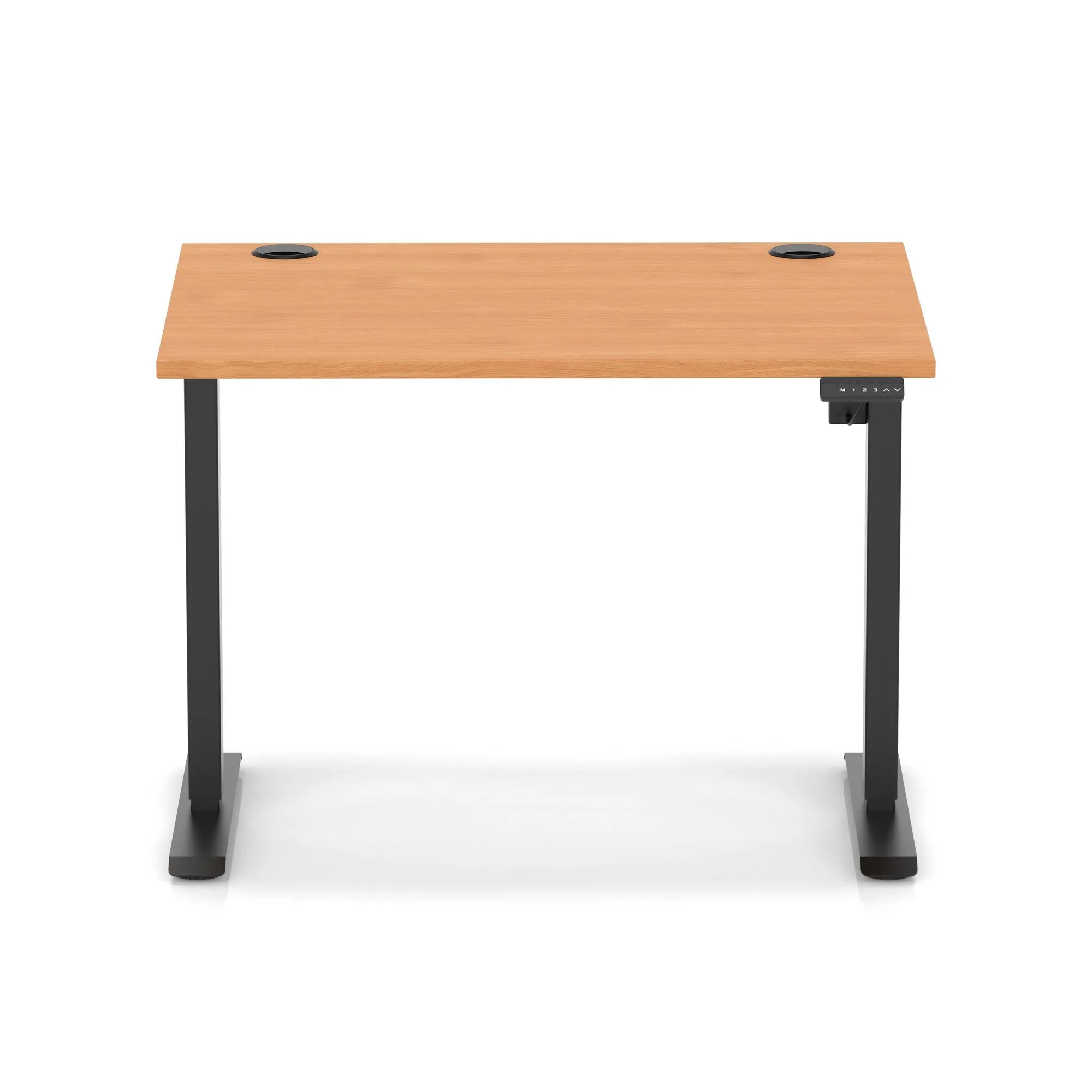 Air Lite Height Adjustable Desk With Cable Ports