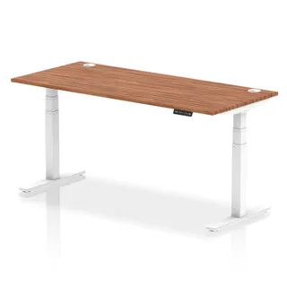 Air Height Adjustable Desk With Cable Ports