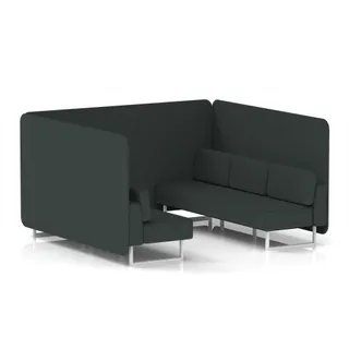 Brixworth Bench Booth in Single Tone