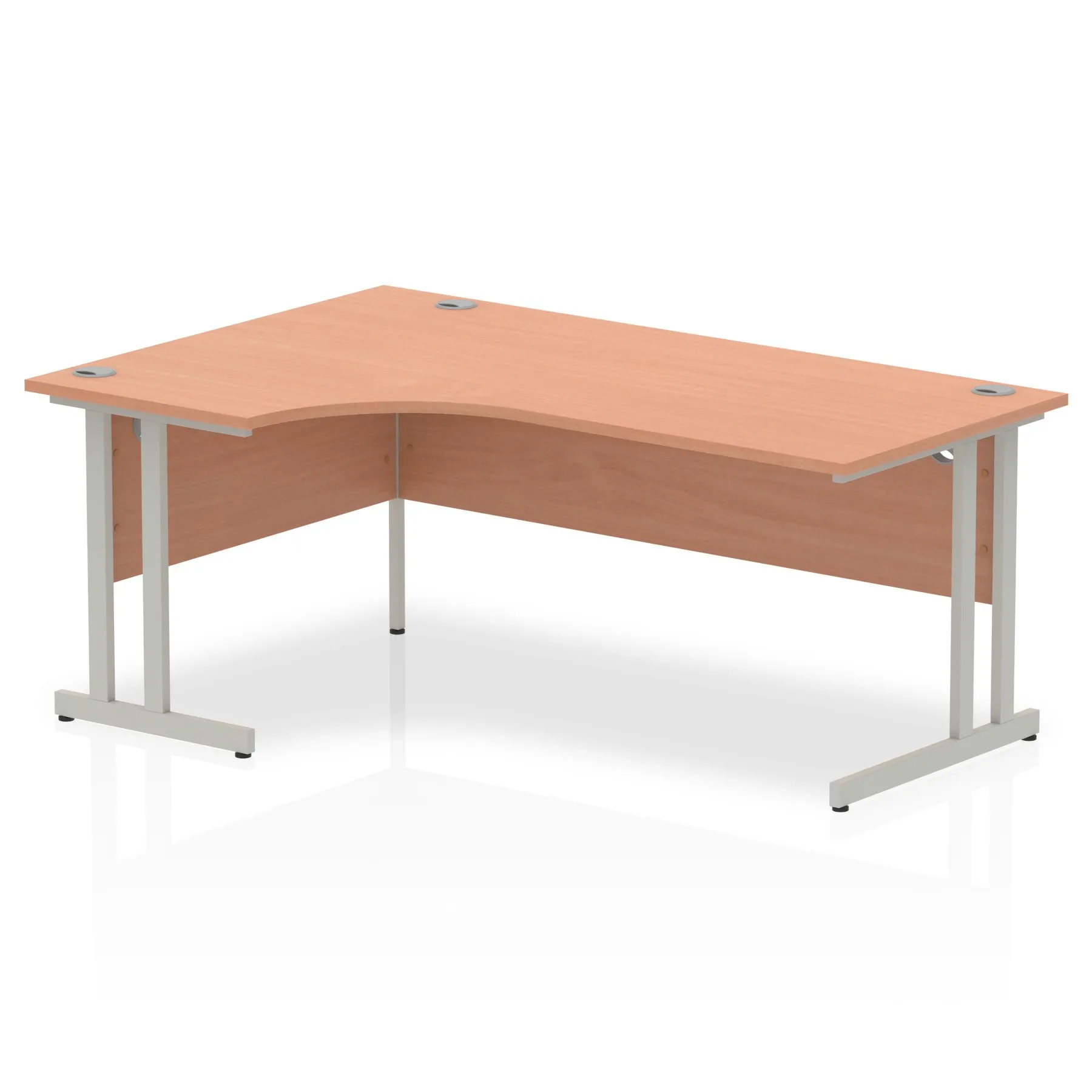 Impulse Crescent Desk Cantilever Leg