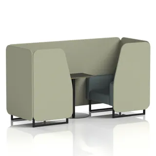 Brixworth Booth in Two Tone