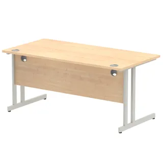 Impulse Straight Desk Cantilever Leg