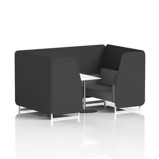 Brixworth Booth in Two Tone